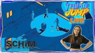 JUMPING AT MY OWN SHADOW! - SCHiM [Part 1] | TripleJump Live!