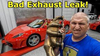 Ferrari F430 Exhaust Issues