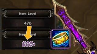 HOW TO GEAR UP YOUR ALTS TO 600+ ITEM LEVEL EASILY & QUICKLY: SEASON 1: WORLD OF WARCRAFT WAR WITHIN