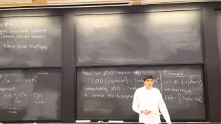 MIT 6.854 Spring 2016 Lecture 16: Interior Point Methods