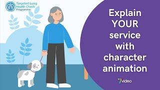 Service explainer with characters | 7video | Animation