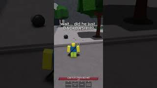 backdash (satire) #roblox #tsb