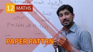 2nd Year Mathematics,Full Book,Paper Pattern Mathematics,-Inter Part 2