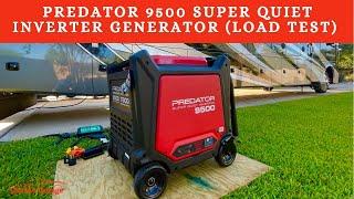 Load Test: The Harbor Freight Predator 9500W Inverter Generator Review