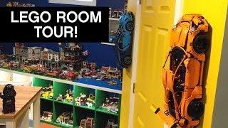 The Ultimate LEGO Set Collector's Room!