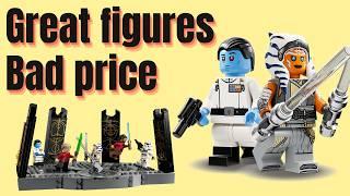 Upcoming Lego Star Wars: Ahsoka Tano's Duel on Peridea (75385)