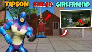 Tipson Killed Girlfriend | Rope Hero Vice Town | Dangerous Villain | Hard Spider 2.0