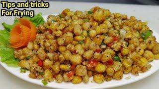 Crispy Corn Recipe | क्रिस्पी कॉर्न रेसिपी | Corn Salt & Paper | Corn Chat Recipe | Chef Ashok