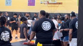 Check Out Gervonta Tank Davis Give Back To The Community Made Thousands Of Kids Day Esnews Boxing