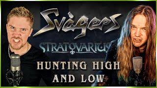 HUNTING HIGH AND LOW (Stratovarius) - Cover by ”Svågerz”