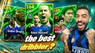 FINALLY WE GOT HAZARD 104  ENGLISH LEAGUE ATTACKERS PACK OPENING + GAMEPLAY  EFOOTBALL 25 MOBILE