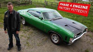VERY RARE 1973 XA GT FALCON COUPE - Phase 4 Engine Factory Fitted!