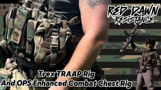 SHTF T-REX Arms TRAAP Chest Rig Review/ Compared with UR-Tactical OPS Enhanced Combat Chest Rig