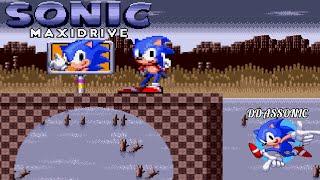 Sonic Maxidrive Demo • Sonic Hack Preview