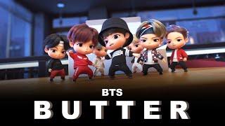 [TinyTAN I ANIMATION ] - BTS (방탄소년단) 'Butter' ( Fan Made Music Video )