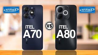 iTel A70 Vs iTel A80. #Trakontech