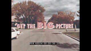 CLASSIC DRIVER'S ED FILM "GET THE BIG PICTURE"  SMITH SYSTEM OF NO ACCIDENT DRIVING  CHICAGO 63514