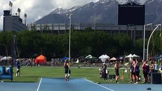 Sam Hansen Javelin throw 173' 11"