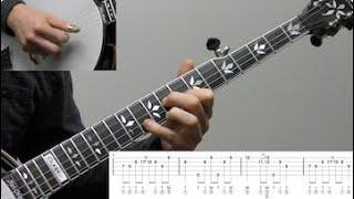 Free Banjo Lesson: Banjo Lick Breakdown #7