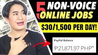 EARN 1500 PHP PER DAY BY DOING THESE ONLINE! | Non-Voice Online Jobs | Work from Home Jobs