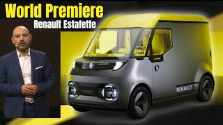 Renault Estafette Concept World Premiere at IAA