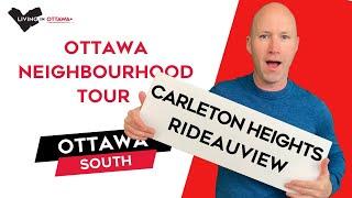 Rideauview Ottawa Neighbourhood Tour - Life in Ottawa with Ottawa Realtor & Ottawa Real Estate Agent