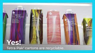 Tetra Pak® Carton Recycling Process