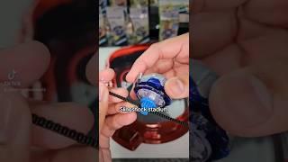 We made a modified Beyblade X Slingshock Stadium! #beyblade #beybladex #hellobeybladeworld