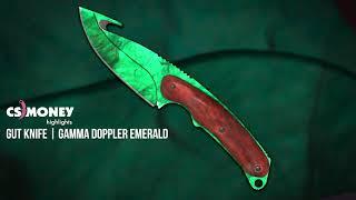 CS:GO | Gut - Gamma Doppler Emerald