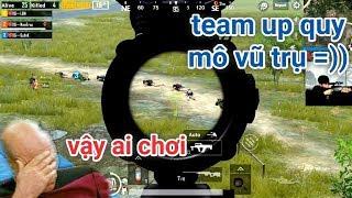 PUBG Mobile - Lần Đầu Team Up Quy Mô Cực Lớn | Nước Ngoài Cũng Tham Gia =)))