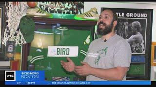 Celtics superfan turns basement into place to be on game day