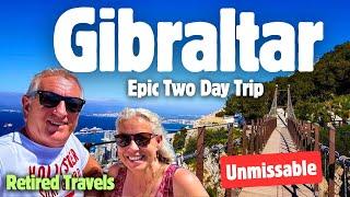 48 Hours in Gibraltar, Day 1 The Adventure We’ll Never Forget! #vanlife #travel #gibraltar