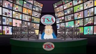 South Park TSA Security Guard