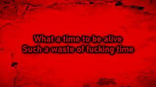 Three Days Grace - So Called Life [Lyrics on screen]