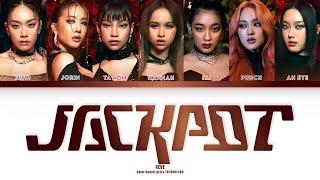 [THAI/ROM/ENG] 4EVE - JACKPOT [LYRICS]