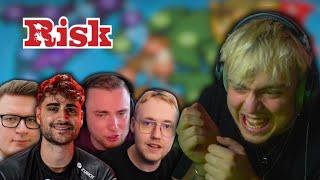 Wir verbünden uns gegen Eli? Risiko mit Eli, Zarbex, Danny und Seyyn