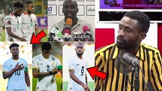 Journalist Fires Black Stars Coach Otto Addo Over Jordan Ayew & Kudus Captaincy Brouhaha