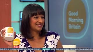 Ben Shephard Calls Scousers Rough | Good Morning Britain