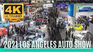 2021 LOS ANGELES AUTO SHOW - 4K -  FULL REVIEW