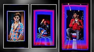 Neon Border Light Effect | Neon Light Effect Alight Motion | Neon Light Effect Tutorial | 2023 Xml