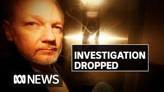 Sweden drops rape investigation into WikiLeaks founder Julian Assange | ABC News