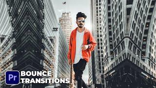 Create Bounce Video Transitions in Premiere Pro | Tutorial