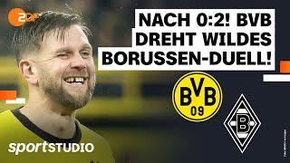 Borussia Dortmund – Borussia Mönchengladbach | Bundesliga, 12. Spieltag Saison 2023/24 | sportstudio