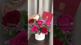 Petite Bloombox | Flower Delivery Jakarta, Tangerang, Cirebon | Le Bliss Bouquet