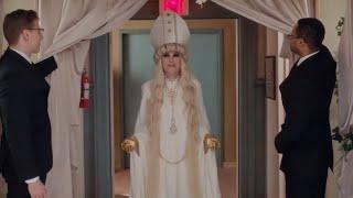 Schitt's Creek full wedding entrance