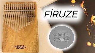 SEZEN AKSU - FİRUZE KALİMBA NOTALARI / Kalimba Cover