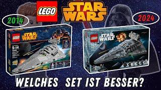 DER IMPERIALE STERNENZERSTÖRER IM VERGLEICH. BETRÜGT LEGO UNS FANS ODER ALLES WIE GEWOHNT?