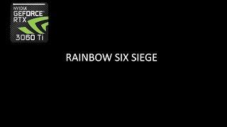 RTX 3060 TI - RYZEN 7 5800x (RAINBOW SIX SIEGE) 1440p + 1080p (LOW AND ULTRA TESTED)