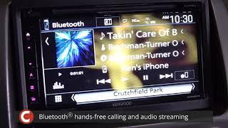 Kenwood Excelon DNX697S Display and Controls Demo | Crutchfield Video