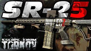 THE BEST SR 25 BUILD IN TARKOV